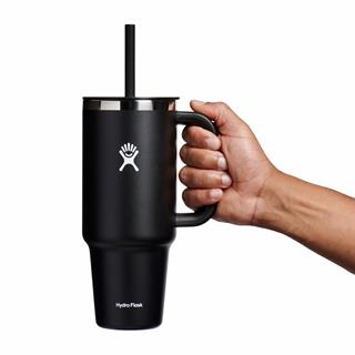 Hydro Flask HF-TT40PS001 Pipetli Termos Bardak 1,18L Siyah