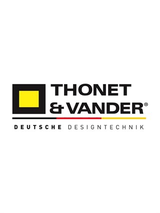Thonet & Vander Ziel Hoparlör Metal Ayak Siyah Renk
