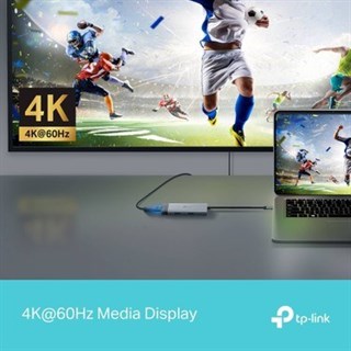TP-Link UH5020C | USB-C 5-in-1 Hub | 4K@60Hz HDMI | 100W Hızlı Şarj | 2× USB-A Port | 1× USB-C Port | Tak & Çalıştır