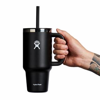 Hydro Flask HF-TT32PS001 Pipetli Termos Bardak 0,95L Siyah