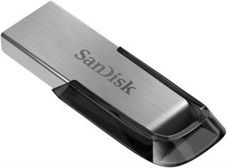 SanDisk 128GB Ultra Flair Metal 3.0 USB Flash Bellek Black SDCZ73-128G-G46