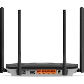 Mercusys MB430-DSL | AC1200 Gigabit Vdsl/adsl Modem Router | 350 Mbps Süper Vdsl (Profil 35B) | Fiber Uyumlu