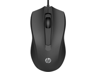 HP 105 Black Kablolu Mouse (822M9UT)