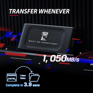 Kingston 1TB SXS1000/1000GA Taşınabilir SSD Bellek