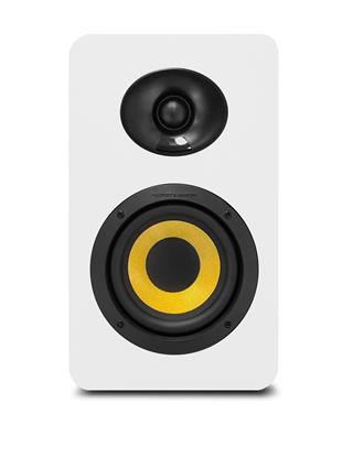 Thonet & Vander Vertrag Gen2 80W RMS Hoparlör 2.0 Bluetooh 5.0 RCA Optik Beyaz Renk
