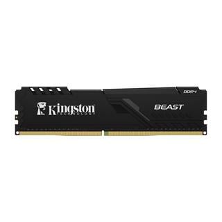 Kingston Beast Black 16GB 3600MT/s DDR4 CL18 DIMM KF436C18BB/16TR Masaüstü Bellek