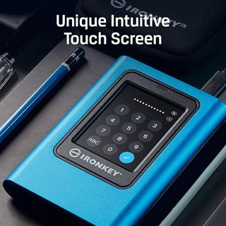 Kingston Ironkey Vault Privacy 960GB 80 Xts-Aes 256-BIT Şifreli Harici SSD - IKVP80ES/960G