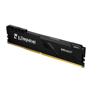 Kingston Beast Black 16GB 3200MT/s DDR4 CL16 DIMM KF432C16BB/16TR Masaüstü Bellek