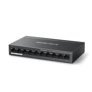 Mercusys 10-Port 10/100Mbps (8-Port PoE+) Masaüstü Switch MS110P