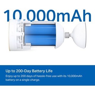 TP-Link Tapo C460 | 4K 8mp Bataryalı Güvenlik Kamerası | 10000 Mah Batarya | Aı Insan/evcil Hayvan/araç Algılama | 18X Zoom