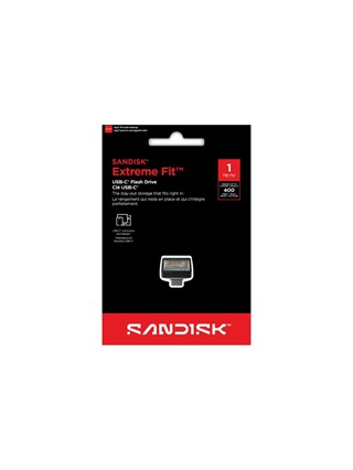 SanDisk Extreme Fit 1TB 400MB/s Type-C Flash Bellek SDCZ530-1T00-G46
