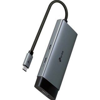 TP-Link UH5020C | USB-C 5-in-1 Hub | 4K@60Hz HDMI | 100W Hızlı Şarj | 2× USB-A Port | 1× USB-C Port | Tak & Çalıştır