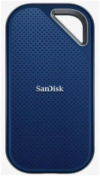 SanDisk Extreme Pro 4tb 2000MB/SN Royal Blue Taşınabilir SSD Bellek - SDSSDE81-4T00-RR25