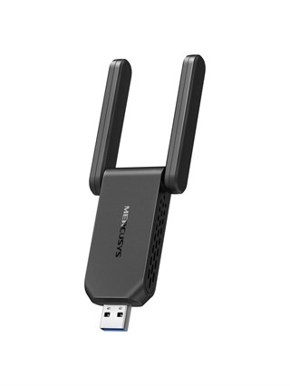 Mercusys AC1300 Çift Bant Yüksek Çekim Güçlü USB 3.0 Wi-Fi 5 Adaptör MA32H