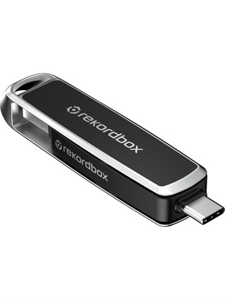 SanDisk Dj Rekordbox 512GB SDDDE1-512G-GR46 1000MB/S USB & Type-C Flash Bellek