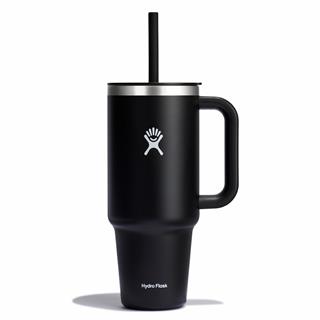 Hydro Flask HF-TT40PS001 Pipetli Termos Bardak 1,18L Siyah