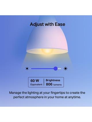 TP-LINK Tapo L530E Çok Renkli Akıllı Wi-Fi Ampulü (2-li paket)