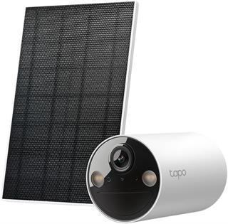 TP-Link TC82 KIT, 2K 3MP, Renkli Gece Görüşü, Şarj Edilebilir, IP65 Sertifikalı,Dış Mekan Kamerası