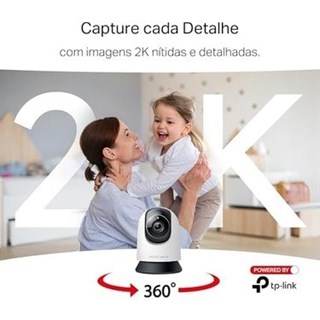 MC210 | 2k 3mp Güvenlik Wi-Fi Kamerası | 360° Görüş | Gece Görüşü | Akıllı Hareket & Kişi Algılama