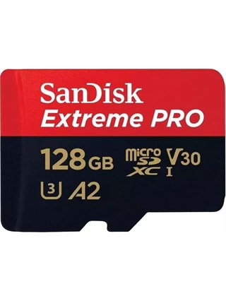 SanDisk Extreme Pro Class 10 UHS-I U3 A2 V30 128 GB Micro SD Kart SDSQXCD-128G-GN6MA