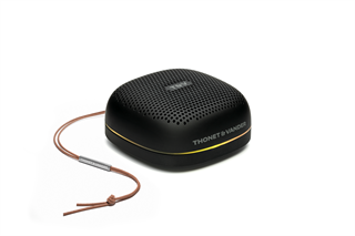 Thonet & Vander Duett 10W RMS Taşınabilir Bluetooth 8 Saat Dinleme Süresi Siyah Renk