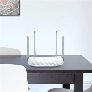 TP-Link Archer C50, AC1200 Mbps Kablosuz Dual-Band Access Point / Menzil Genişletici ve Router