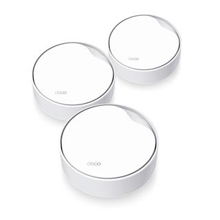 TP-Link Deco X50-PoE(3-pack), AX3000 PoE Destekli Tüm Ev Mesh WiFi 6 Sistemi