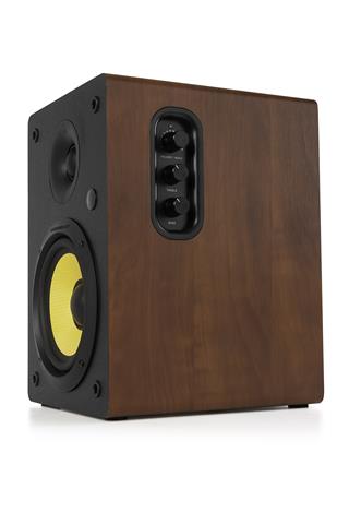 Thonet & Vander Kurbis 72W RMS Hoparlör 2.0 Sinema Bluetooh 5.0 RCA Optik Uzaktan Kumanda Ahşap Renk