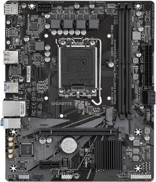 Gigabyte H610M K V2 4800MHz DDR5 LGA1700 mATX Anakart H610M-K-V2