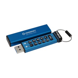 Kingston IronKey Keypad 200 512GB FIPS 140-3 Kriptolu Flash Bellek IKKP200/512GB