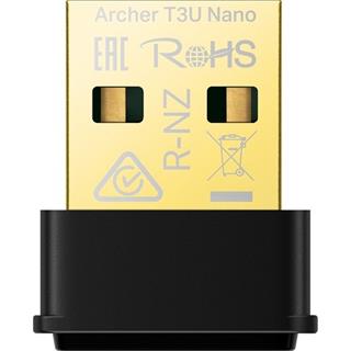 TP-Link Archer T3U, AC1300 Mbps, Çift Bant, USB 3.0, Nano Wi-Fi 5 USB Adaptör