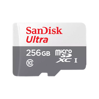 SanDisk Ultra MicroSDXC 256GB Hafıza Kartı Class 10 UHS-I SDSQUNR-256G-GN3MN