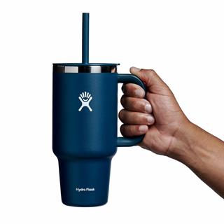 Hydro Flask HF-TT32PS464 Pipetli Termos Bardak 0,95L indigo