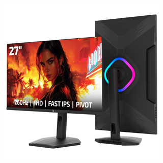 Gamepower Lunis L60 27 280Hz 0.5ms Fast IPS Fhd Rgb Pivot Gaming Monitör