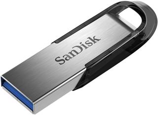SanDisk 128GB Ultra Flair Metal 3.0 USB Flash Bellek Black SDCZ73-128G-G46