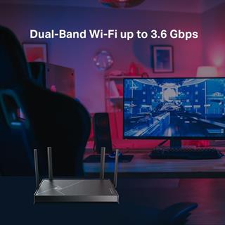 Tp-Link Archer BE230 BE3600 Çift Bantlı Wi-Fi 7 Router