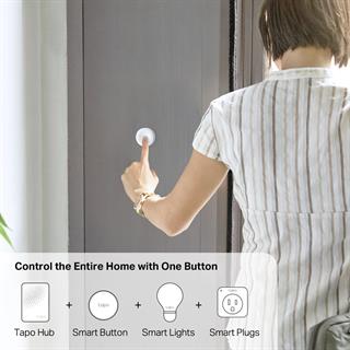 TP-LINK Tapo S200B, Akıllı Buton, Özelleştirilmiş Eylemler, Akıllı Kontrol, Tek Tıklamayla Alarm 