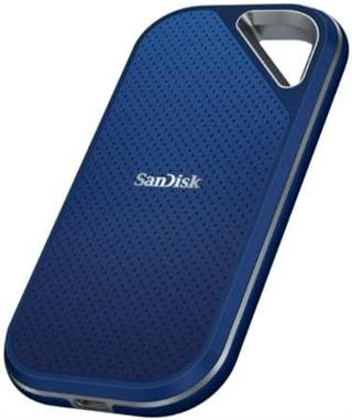 SanDisk Extreme Pro 4tb 2000MB/SN Royal Blue Taşınabilir SSD Bellek - SDSSDE81-4T00-RR25
