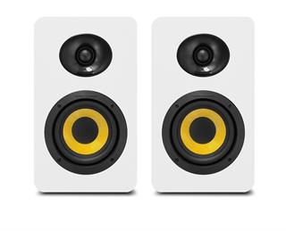 Thonet & Vander Vertrag Gen2 80W RMS Hoparlör 2.0 Bluetooh 5.0 RCA Optik Beyaz Renk