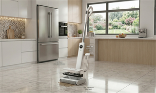 Eo-Tech DW200 Kablosuz Şarjlı Mop