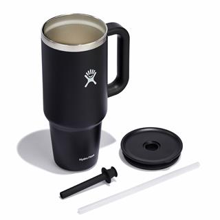 Hydro Flask HF-TT40PS001 Pipetli Termos Bardak 1,18L Siyah