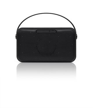 Thonet & Vander Ziegel 30W RMS Taşınabilir Bluetooth TWS 30 Saat Dinleme Süresi  Siyah Renk