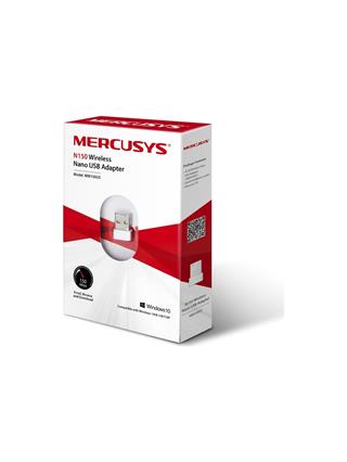 Mercusys MW150US N150 Mbps Wireless Nano USB Adapter