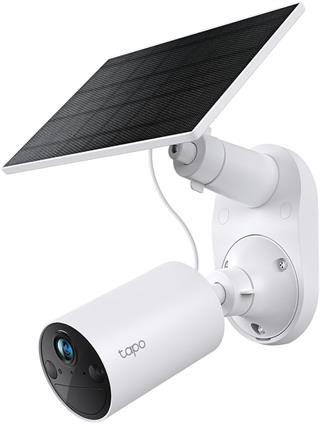 TP-Link TC82 KIT, 2K 3MP, Renkli Gece Görüşü, Şarj Edilebilir, IP65 Sertifikalı,Dış Mekan Kamerası