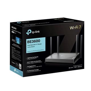 TP-Link Archer BE220 Çift Bantlı Wi-Fi 7 Router