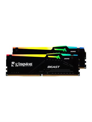 Kingston Beast Rgb Expo 32GB 6000Mhz CL36 KF560C36BBEA-32TR Ddr5 Masaüstü Performans Ram