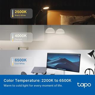 TP-Link Tapo L535E, Matter Wi-Fi LED Akıllı Ampul