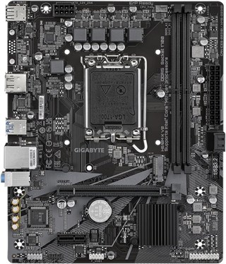 Gigabyte H610M K V2 4800MHz DDR5 LGA1700 mATX Anakart H610M-K-V2