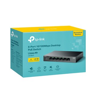 TP-Link LS106LP 6 PORT 10/100 SWITCH