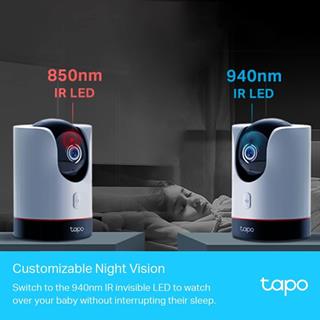 TP-LINK Tapo C225, 2k Qhd Yapay Zeka Ev Güvenliği Wi-Fi Kamerası
